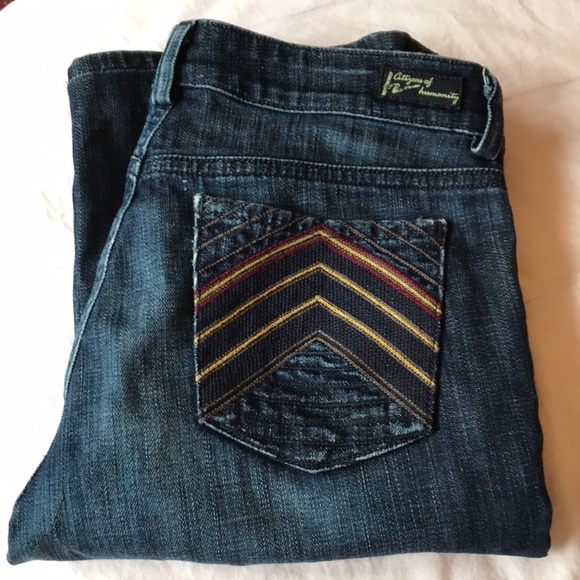 Citizens Of Humanity Denim - Citizens of Humanity Arrowhead #009 Flare Jeans 25